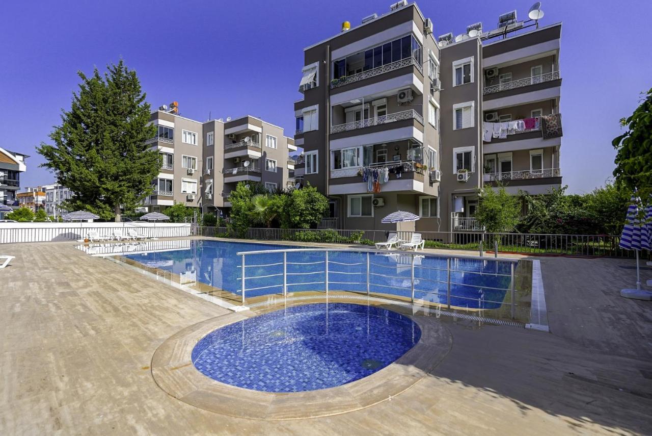 Vibrant Flat With Lovely Balcony In Muratpasa Antalya Exterior foto